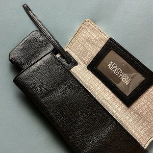 NWT Kenneth Cole Reaction wallet with retractable clutch.